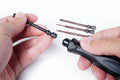 Koswork Mini-Z 4pcs Mini Car Tool Set (H1.5, N4.5, P00 & P1) 1/4in Drive Hex