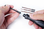 Koswork Mini-Z 4pcs Mini Car Tool Set (H1.5, N4.5, P00 & P1) 1/4in Drive Hex