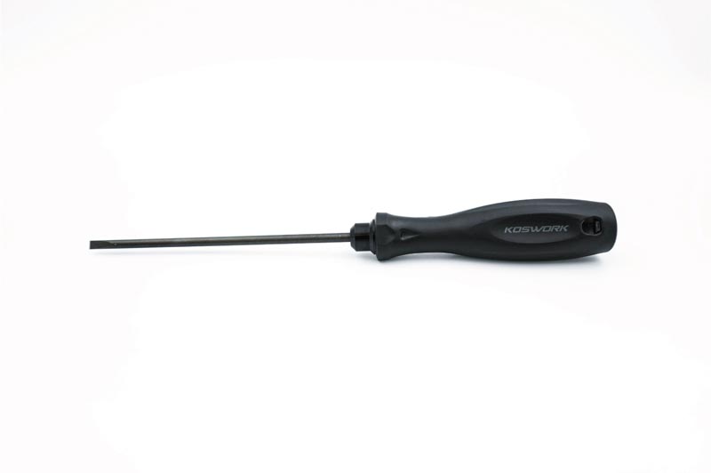 Koswork KOS13204-F4 Flat Head Engine Tuning Screwdriver 4.0mm (9001935012077)