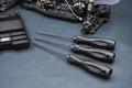 Koswork Hex Wrench Set 1.5mm 2.0mm & 2.5mm with 120mm Tip Tool