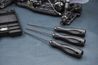 Koswork Hex Wrench Set 1.5mm 2.0mm & 2.5mm with 120mm Tip Tool