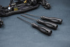 Koswork Hex Wrench Set 1.5mm 2.0mm & 2.5mm with 120mm Tip Tool (3)