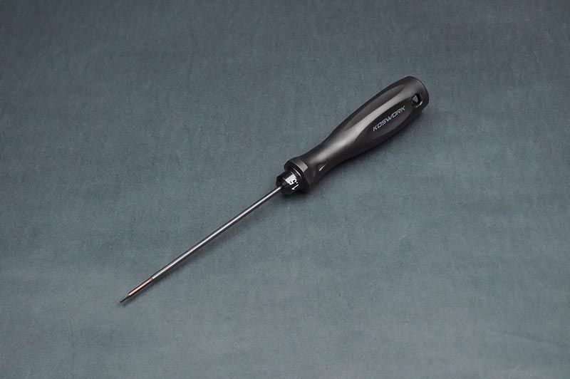 Koswork KOS13204-H15 Hex Wrench 1.5mm (w/120mm Tip) (9001935044845)