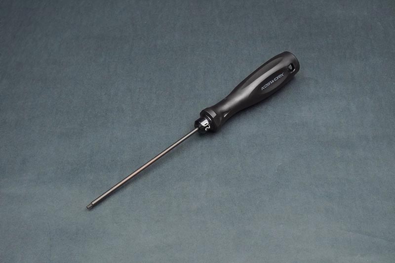 Koswork Hex Wrench 2.0mm 120mm Tip Tool