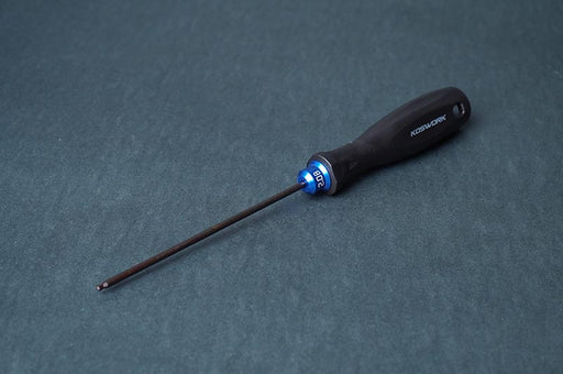 Koswork KOS13204-H20B Ball End Hex Wrench 2.0mm (w/120mm Tip) (9001935110381)
