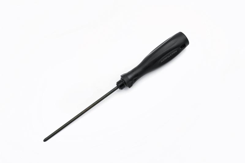 Koswork Phillips Screwdriver #2 Large 4.0mm Light Tri Handle Tool (4)
