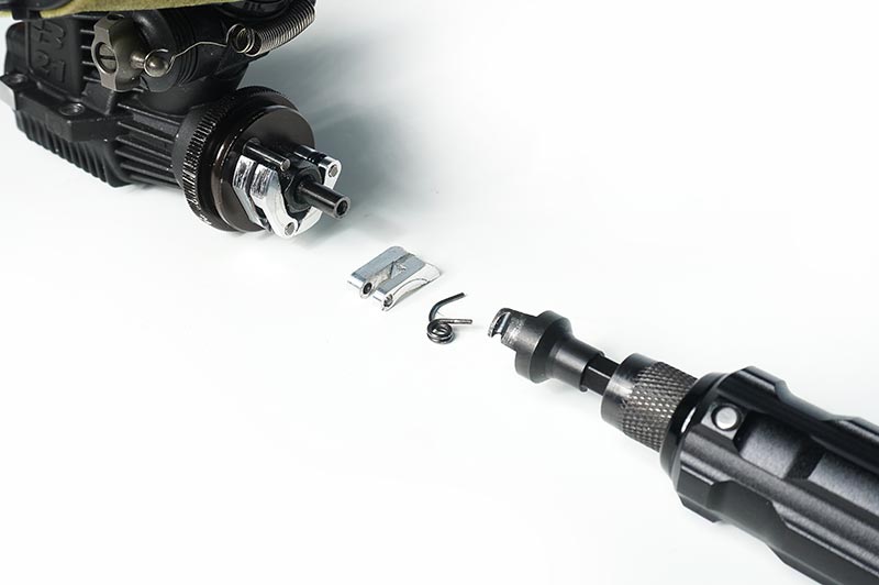 Koswork KOS13207-CL Buggy Clutch Shoe & Spring Assembly Tool Bit 1/4" Drive Hex (9003645108461)
