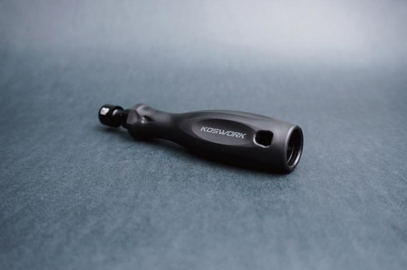 Koswork Hard Coated Aluminium Ballcup Wrench Tool 1/10 Scale