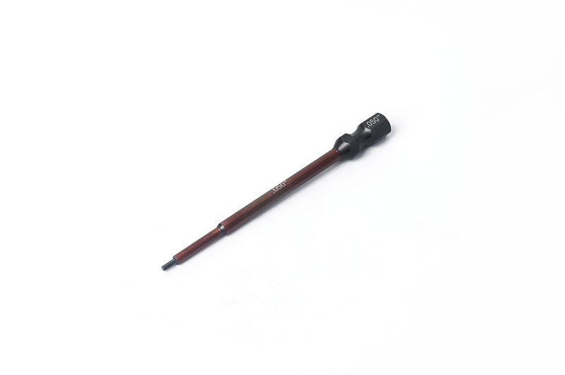 Koswork Hex Wrench Tip 0.50in 1.27x75mm 1/4in Drive Hex Tool