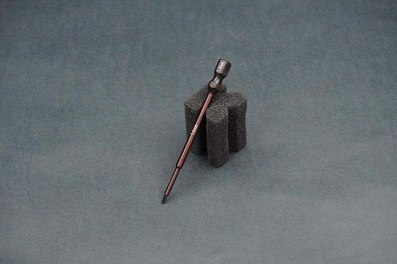 Koswork KOS13207-H15 Hex Wrench Tip 1.5x75mm 1/4" Drive Hex (9001935372525)