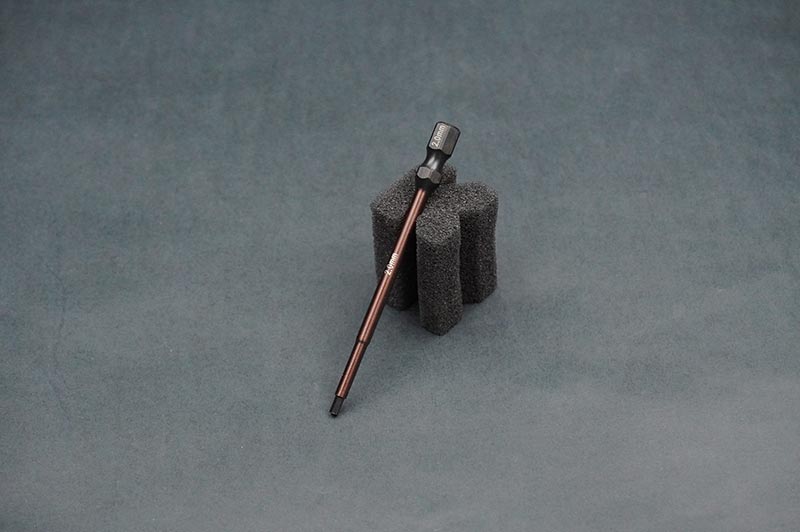 Koswork Hex Wrench Tip 2.0x75mm 5/64"x75mm 1/4" Drive Hex Tool