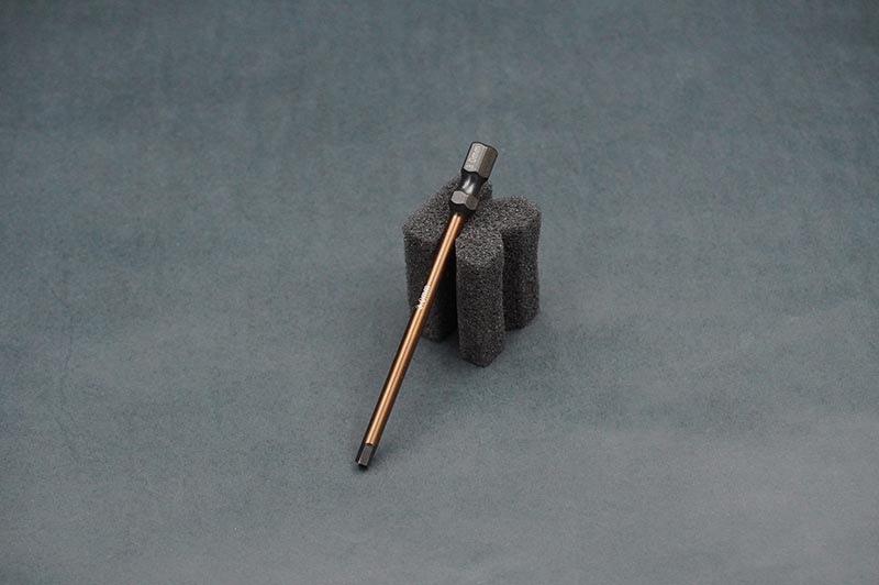 Koswork Hex Wrench Tip 3.0x75mm 1/4in Drive Tool