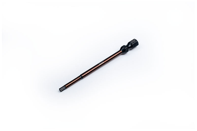 Koswork KOS13207-H3/32 Hex Wrench Tip 3/32"x75mm 1/4" Drive Hex (9001935536365)