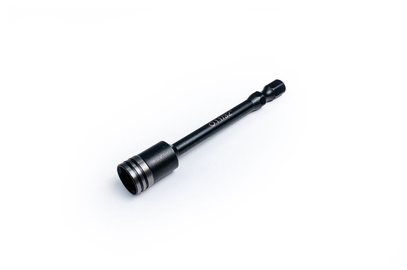 Koswork Nut Driver Bit 11/32in x 75mm 1/4in Drive Hex Tool