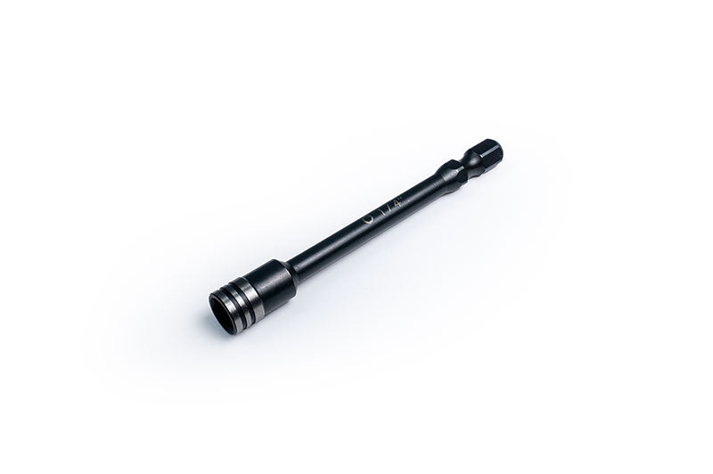 Koswork Nut Driver Bit 1/4"x75mm 1/4" Drive Hex (for 4-40 nut) Tool