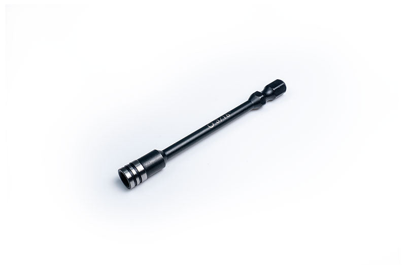 Koswork Nut Driver Bit 3/16in x 75mm 1/4in Drive Hex Tool