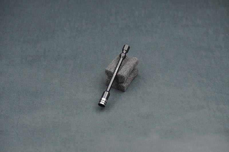 Koswork KOS13207-N55 Nut Driver Bit 5.5mm 1/4" Drive Hex (for 3mm nut) (9003645632749)