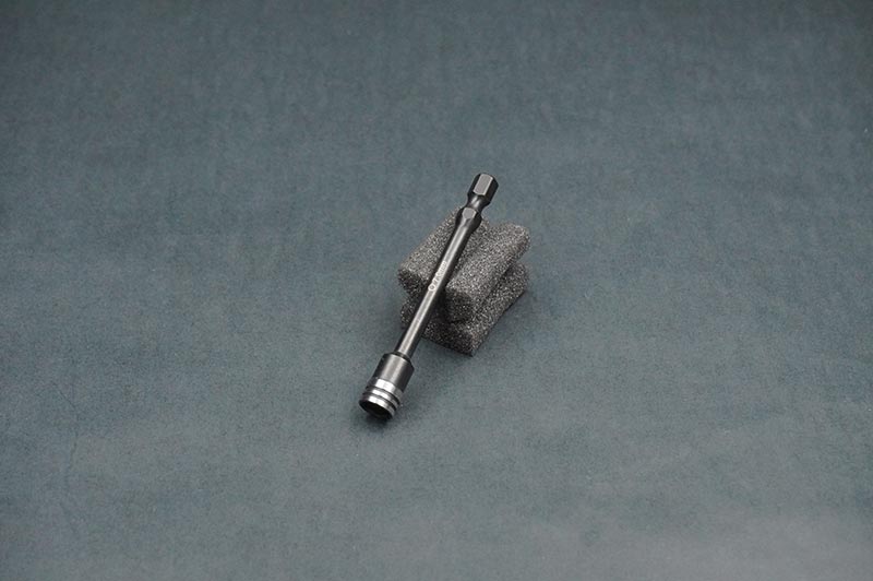 Koswork KOS13207-N7 Nut Driver Bit 7.0mm 1/4" Drive Hex (for 4mm nut) (9003645665517)