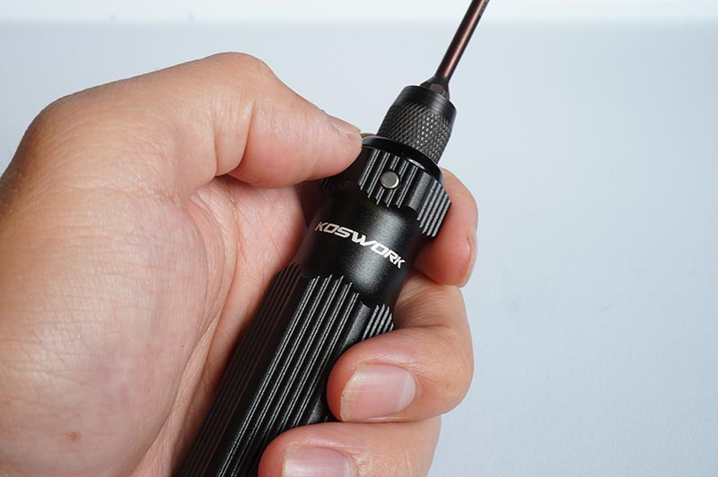Koswork T1 Aluminium Quick Release 1/4in Drive Hex Driver Handle Tool