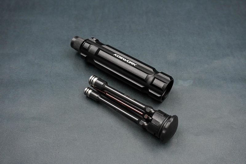 Koswork Quick Release 1/4in Drive Hex Driver Set Tool (2)