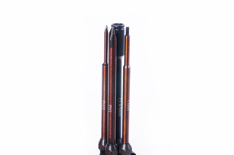 Koswork Mini-Z Quick Release 1/4in Drive Hex Driver Tool Set (3)