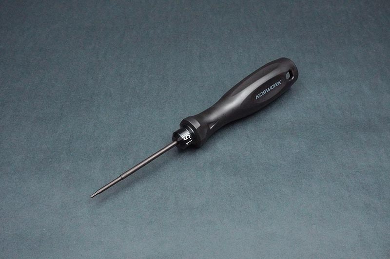 Koswork Hex Wrench 1.5mm with 75mm Tip Tool
