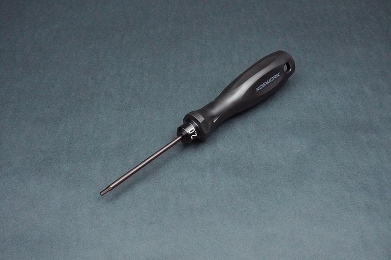 Koswork Hex Wrench 2.0mm with 75mm Tip Tool