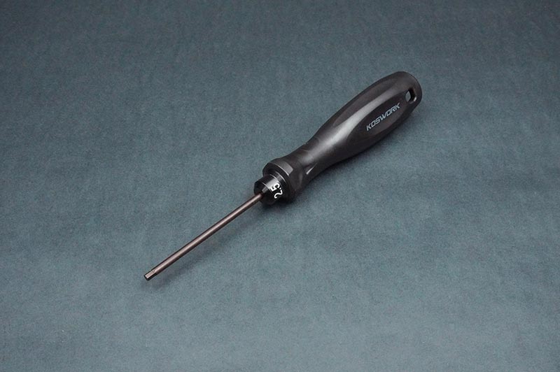 Koswork Hex Wrench 2.5mm with 75mm Tip Tool