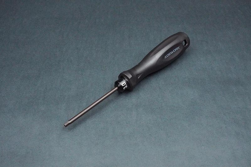 Koswork Hex Wrench 3.0mm 75mm Tip Tool