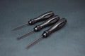 Koswork Hex Wrench Set 1.5mm 2.0mm & 2.5mm with 75mm Tip Tool