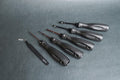 Koswork KOS13213-MINI6 Mini-Z Mini Car Tool Set (6pcs) (Light Tri Handle) (9001936027885)