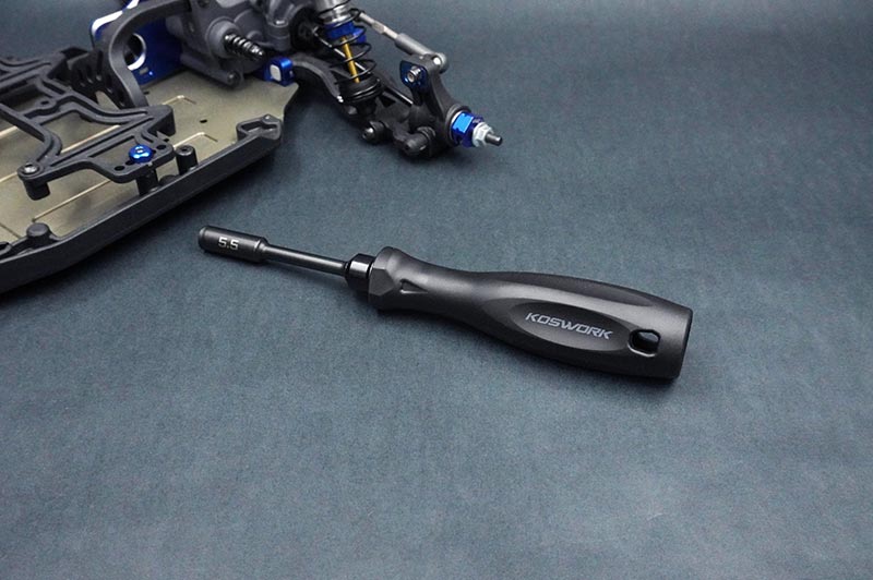 Koswork 5.5mm Nut Driver Light Tri Handle 68mm Tip Tool (2)