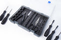 Koswork 10pcs Light Tri Handle Set with Tool Box