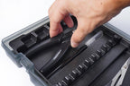 Koswork 10pcs Light Tri Handle Set with Tool Box (3)