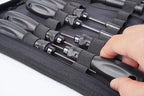 Koswork 11pc Light Tri Handle Set with Parts Box & Tool Bag (2)