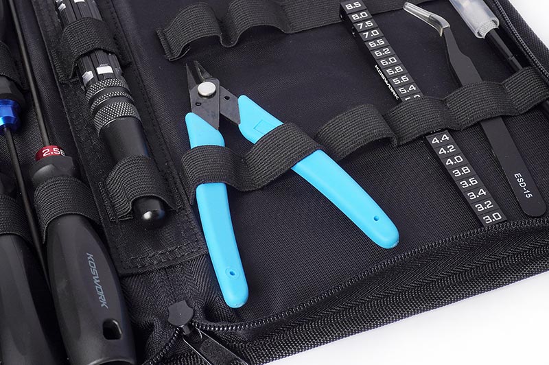 Koswork KOS13225 Tire Cutters/Rubber Cutters/Sprue/Side Cutters (9003646845165)