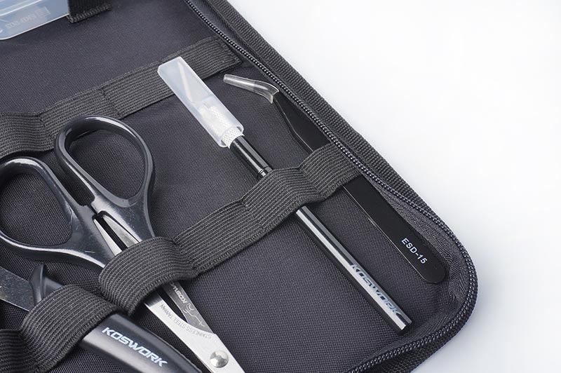 Koswork KOS13228 Aluminum Hobby Knife w/6pcs #11 Blades (9003647009005)