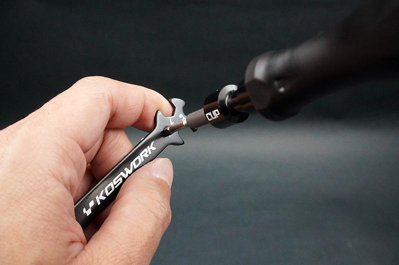 Koswork Turnbuckle Wrench (3.2, 4, 5, 5.5, 7 & 8mm) Tool (3)