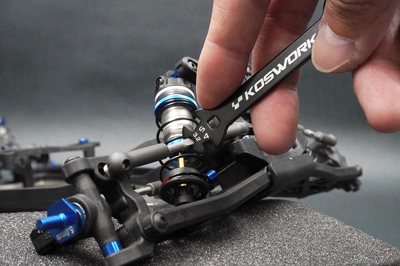 Koswork KOS13231 Turnbuckle Wrench (3.2, 4, 5, 5.5, 7 & 8mm) (9003647172845)