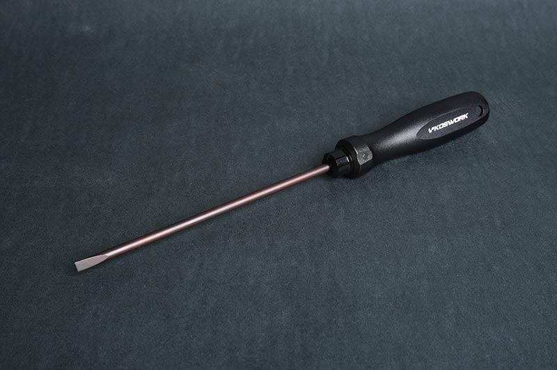 Koswork KOS13251-F4 Flat Head Engine Tuning Screwdriver?4.0mm (Alum. Tri Handle) (9001936519405)