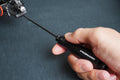 Koswork Hex Wrench 1.5mm 120mm Tip Aluminium Tri Handle Tool
