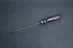 Koswork Ball End Hex Wrench 2.0mm 120mm Tip Aluminium Tri Handle Tool