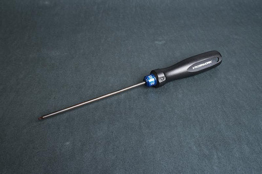 Koswork KOS13251-H20B Ball End Hex Wrench 2.0mm (w/120mm Tip) (Alum. Tri Handle) (9001936683245)