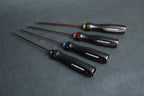 Koswork Hex Wrench Set 1.5/2.0/2.5/3.0mm w/120mm Tip Alum Tri Handle Tool