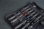 Koswork Hex Wrench Set 1.5/2.0/2.5/3.0mm w/120mm Tip Alum Tri Handle Tool (2)