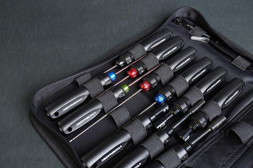 Koswork KOS13251-HSET3 Hex Wrench Set 1.5mm, 2.0mm & 2.5mm (w/120mm Tip) (Alum. Tri Handle) (9003647500525)