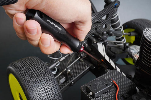 Koswork KOS13252-H15 Hex Wrench 1.5mm (w/75mm Tip) (Alum. Tri Handle) (9003647795437)