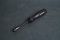 Koswork 5.5mm Steel Nut Driver 68mm Tip Aluminium Tri Handle Tool