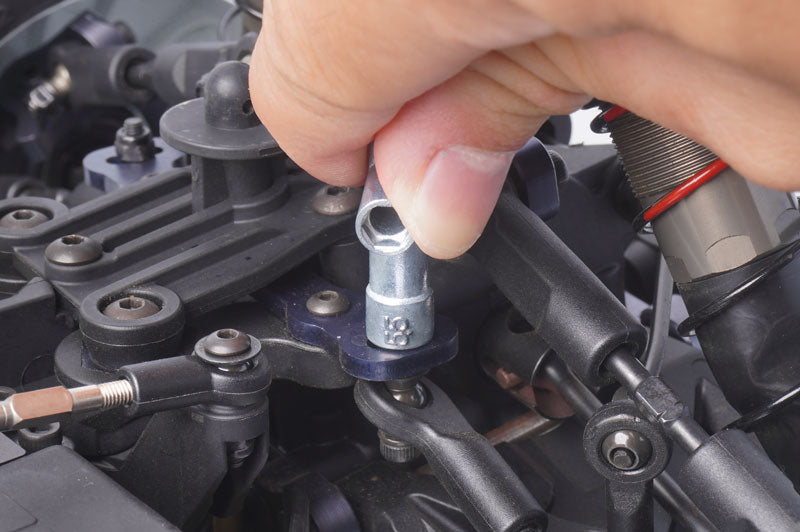 Koswork KOS13267 M2/2.5/3/4mm Nut Cross Wrench (4, 5, 5.5 & 7mm) (9001937371373)