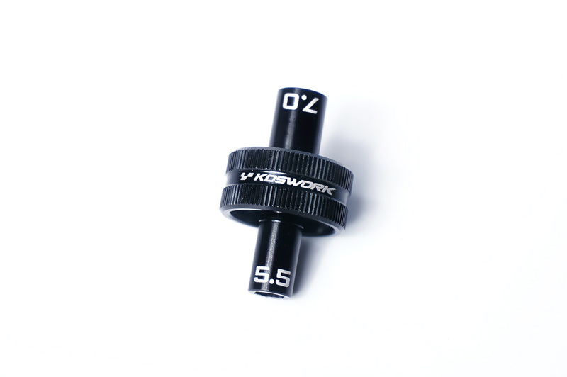 Koswork Aluminium Thumb Wrench Nut Driver 5.5mm & 7mm Tool (4)